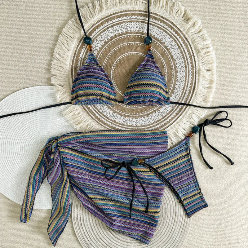 Inspired Bathing Suit With a Contemporary Edge