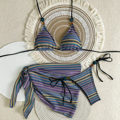 Inspired Bathing Suit With a Contemporary Edge