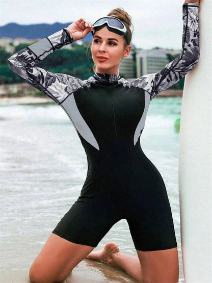 Casually Swimsuit With a Refined Edge