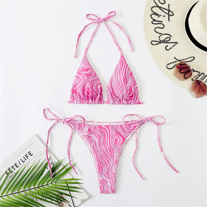 Classic Bikini With a Flattering Fit
