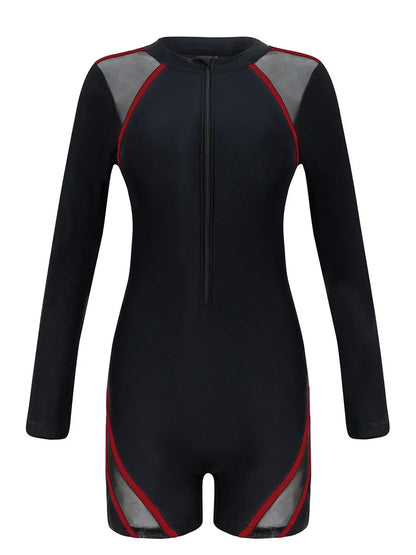 Finely Styled Swimsuit With a Classic Look
