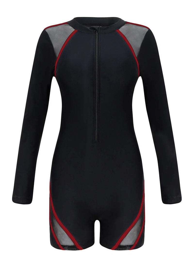 Finely Styled Swimsuit With a Classic Look
