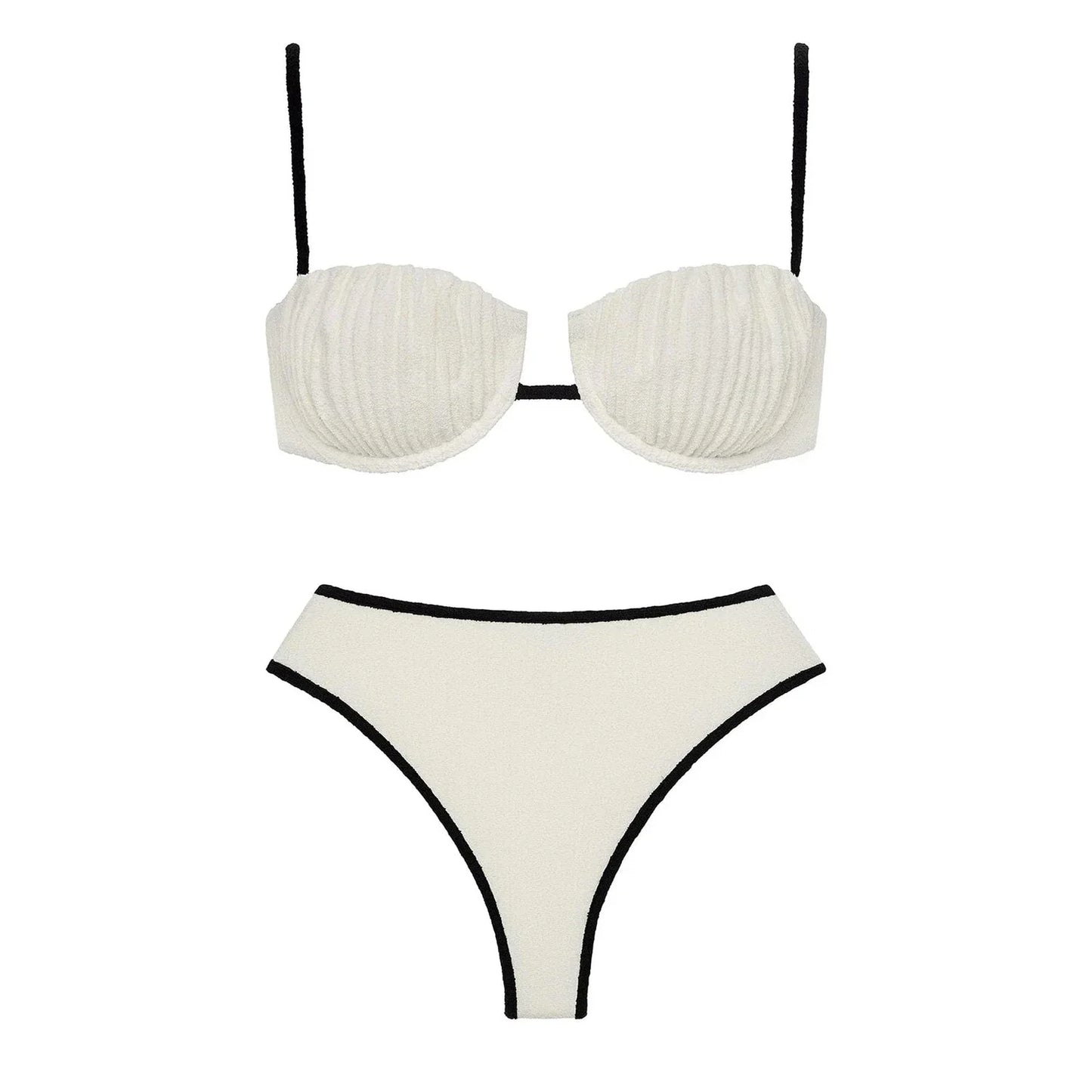 Finely Styled Bathing Suit With a Classic Look