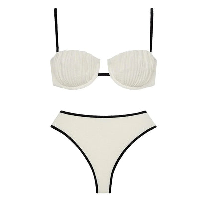 Finely Styled Bathing Suit With a Classic Look