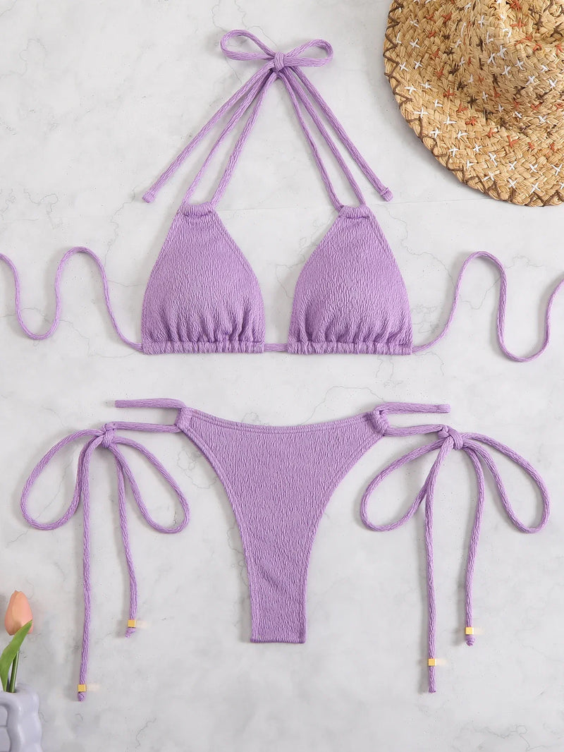 Classic Designed Bikini in a Timeless Cut
