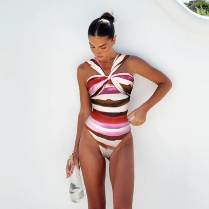 Finely Styled Bathing Suit With a Classic Look