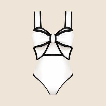 Finely Styled Bathing Suit With a Classic Look