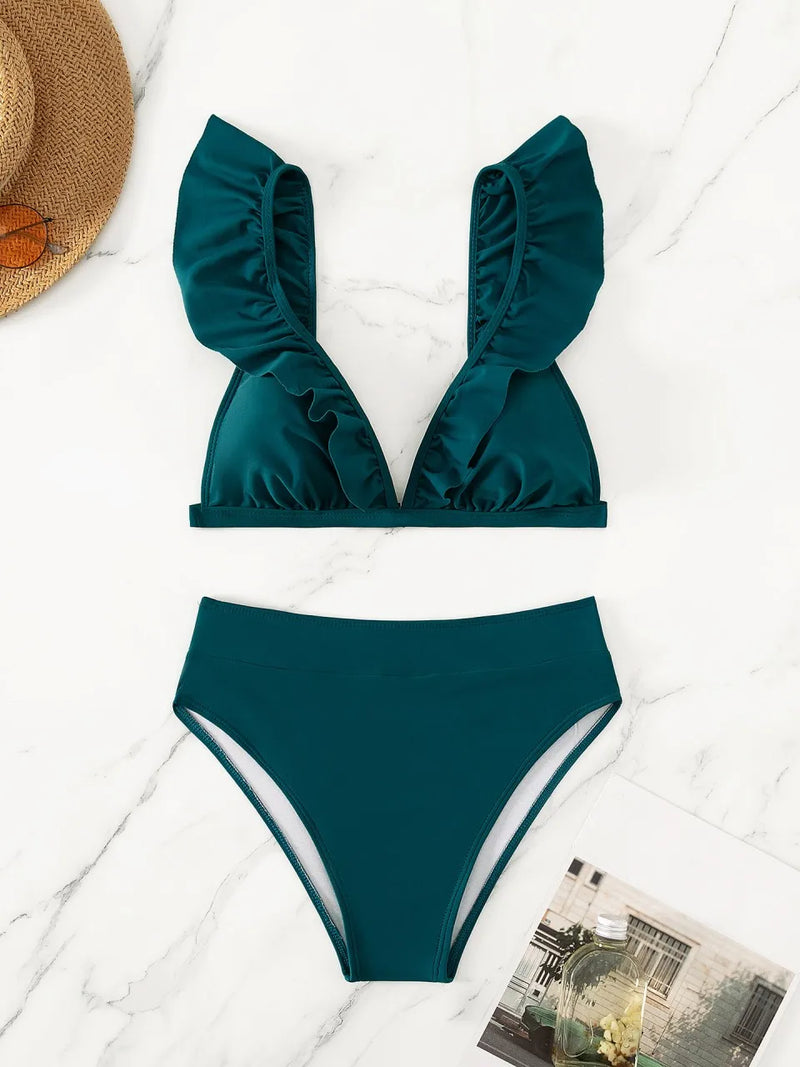 Inspired Bikini With a Contemporary Edge