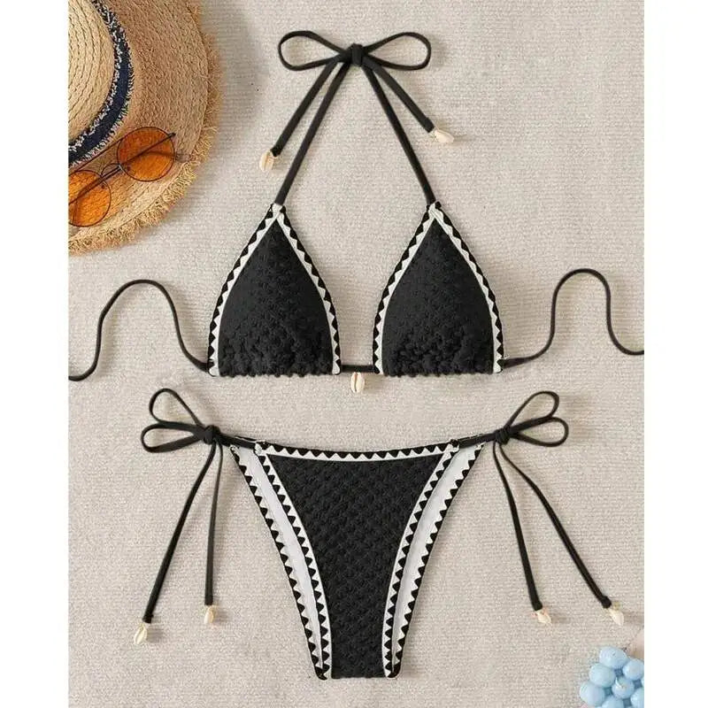 Beautifully Crafted Bathing Suit in a Classic Style