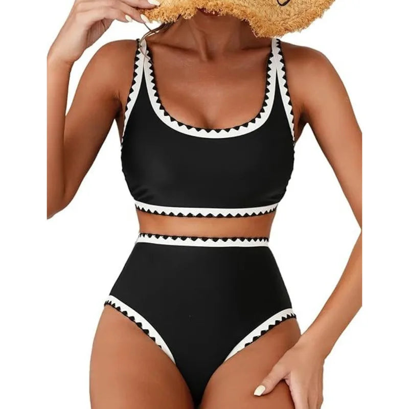 Elegantly Styled Bathing Suit for Everyday Wear