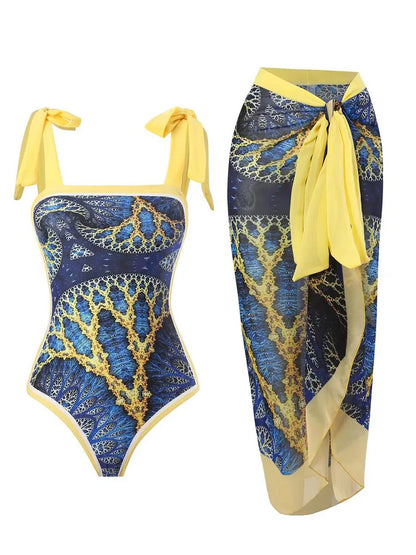 Subtly Bathing Suit With a Refined Look