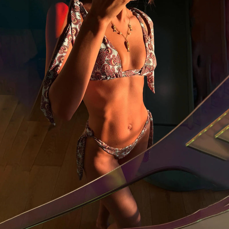 Beautifully Crafted Bathing Suit in a Classic Style
