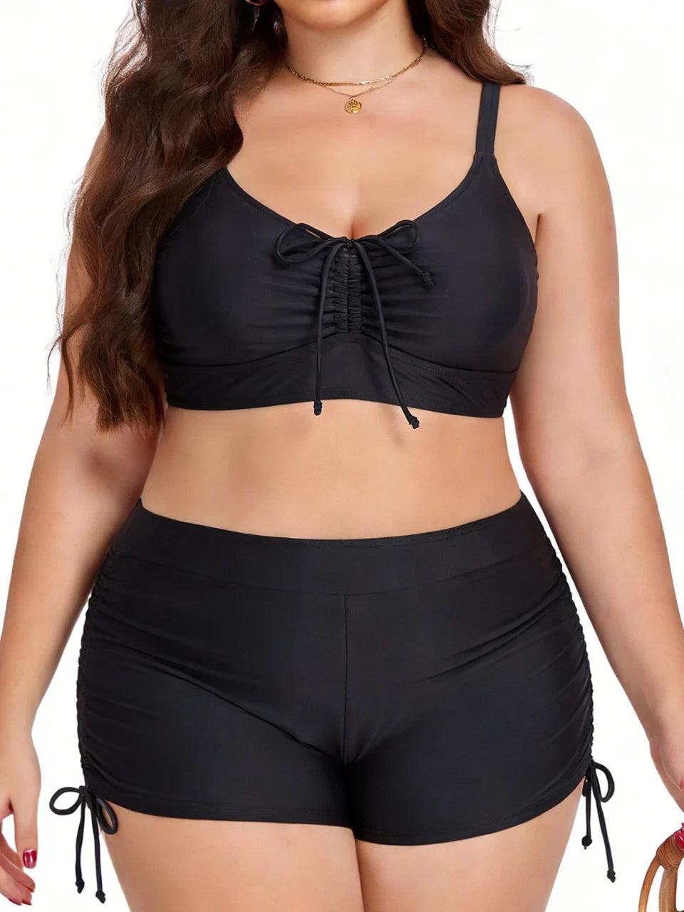 Finely Styled Bathing Suit With a Classic Look