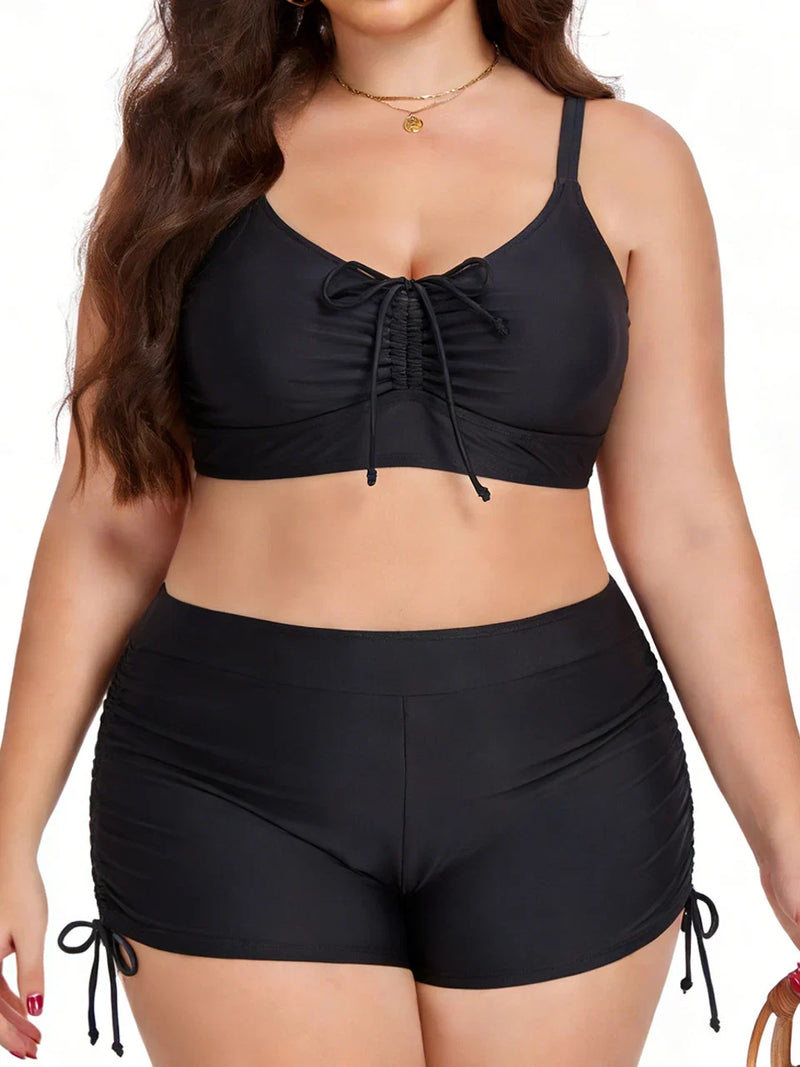 Finely Styled Bathing Suit With a Classic Look
