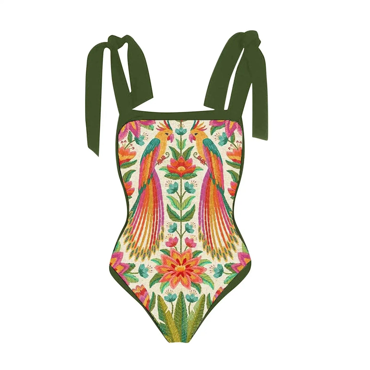 Beautifully Crafted Bathing Suit in a Classic Style