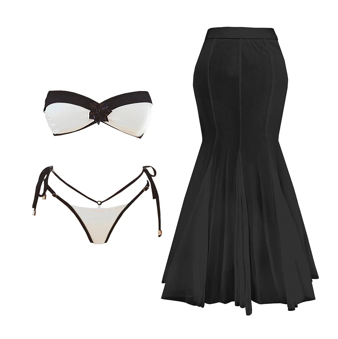 Thoughtfully Designed Bathing Suit in a Timeless Style