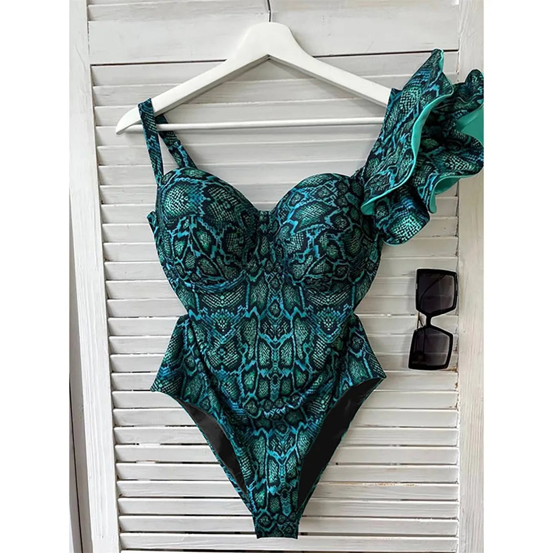 Finely Styled Bathing Suit With a Classic Look