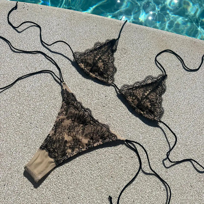 Finely Styled Bathing Suit With a Classic Look