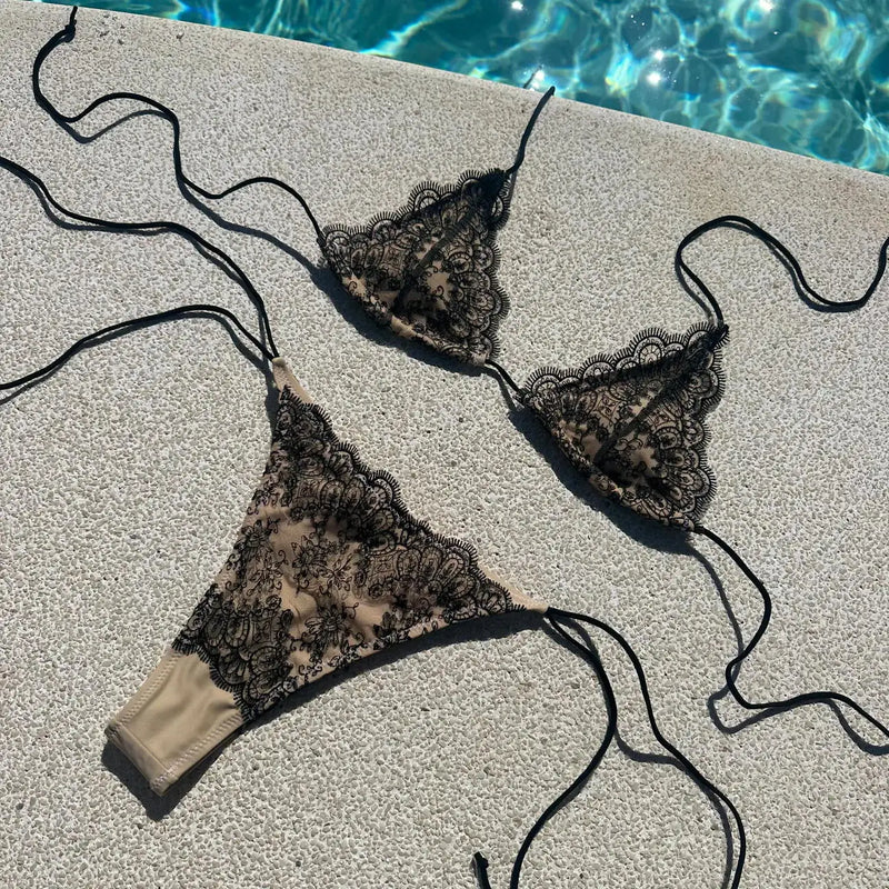 Finely Styled Bathing Suit With a Classic Look