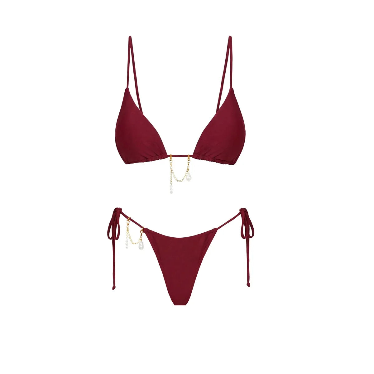 Inspired Bikini With a Contemporary Edge