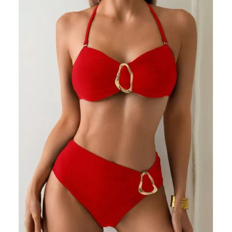 Beautifully Crafted Bathing Suit in a Classic Style
