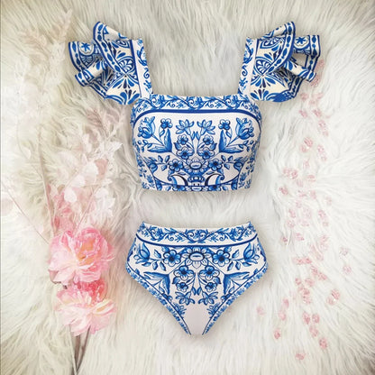 Thoughtfully Designed Bathing Suit in a Timeless Style