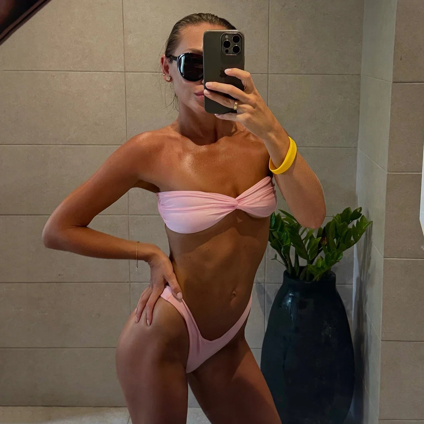 Thoughtfully Designed Bikini in a Timeless Style