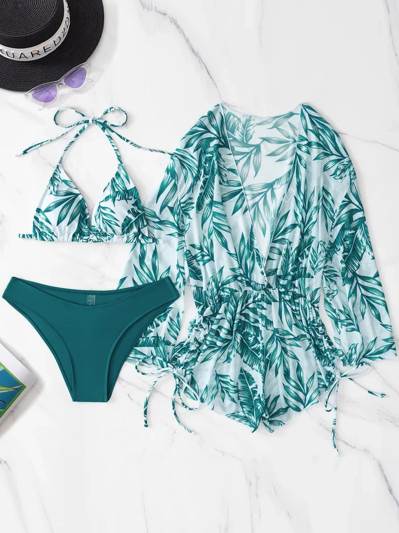 Sophisticated Bathing Suit With a Clean Classic Look