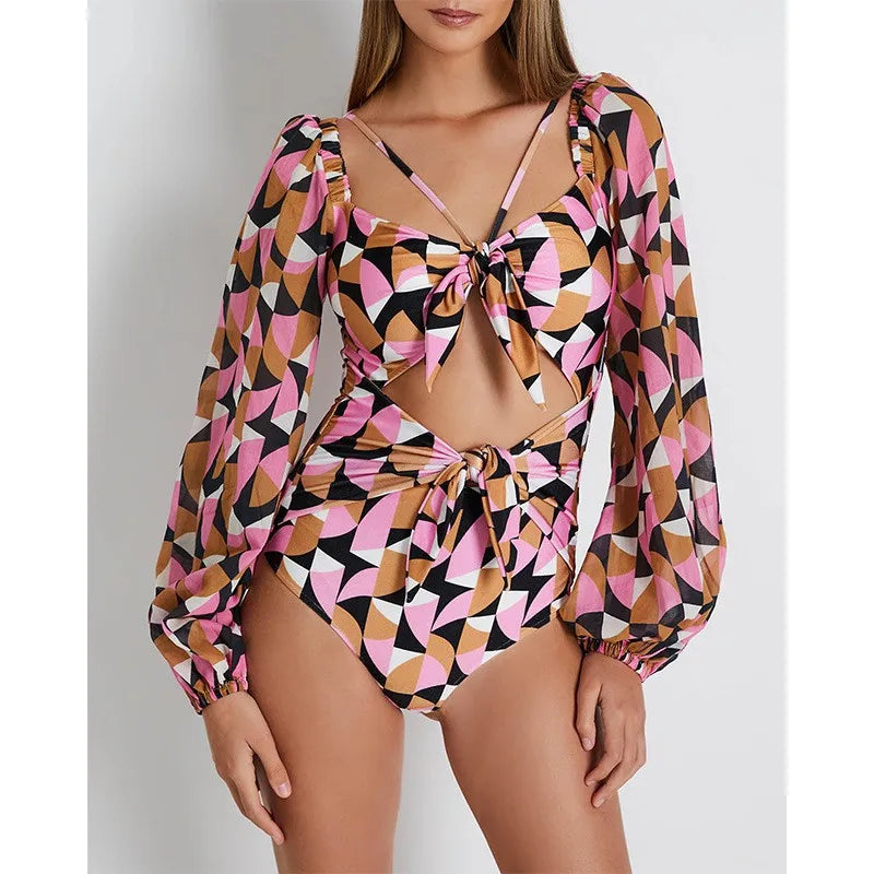 Effortlessly Bathing Suit With a Timeless Design