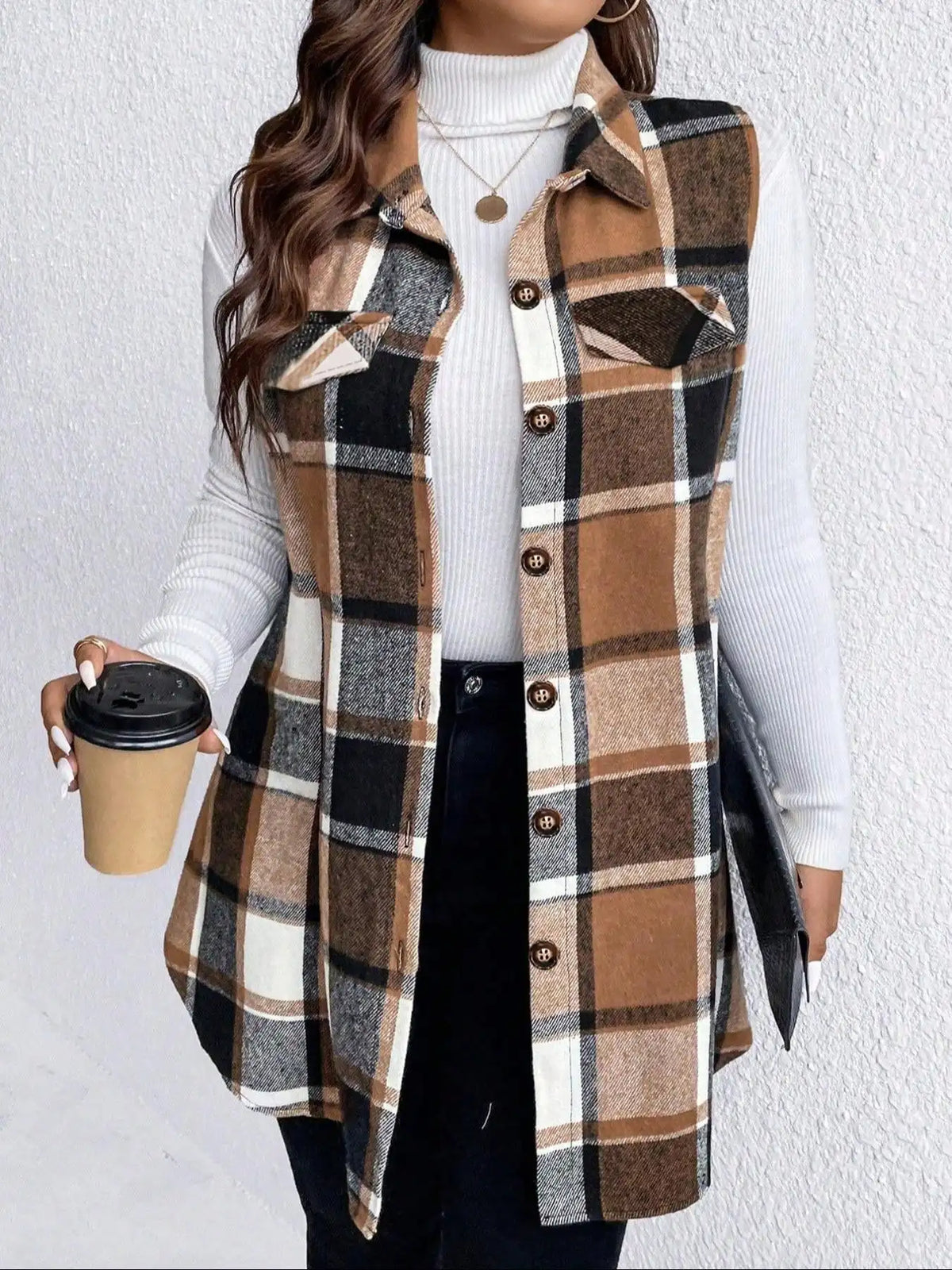 Effortlessly Stylish Coat