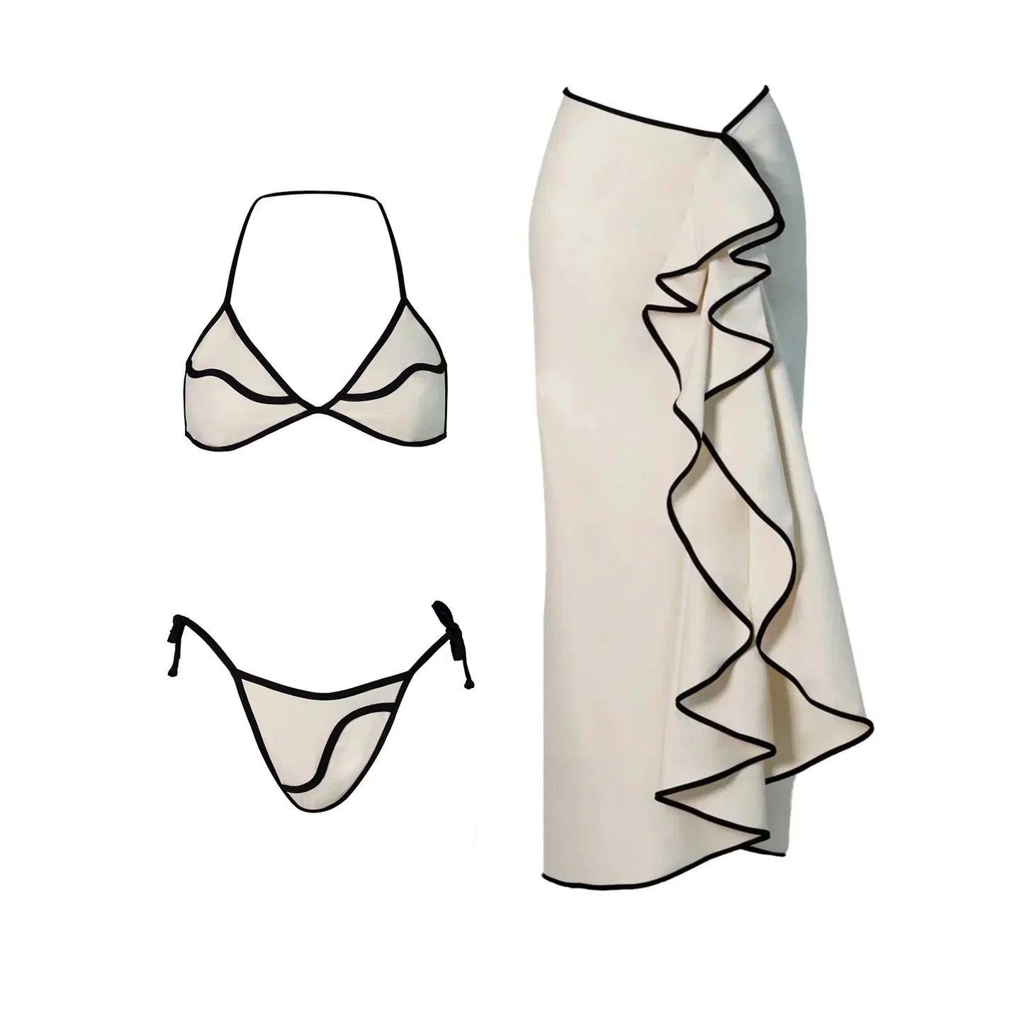 Effortlessly Bathing Suit With a Timeless Design