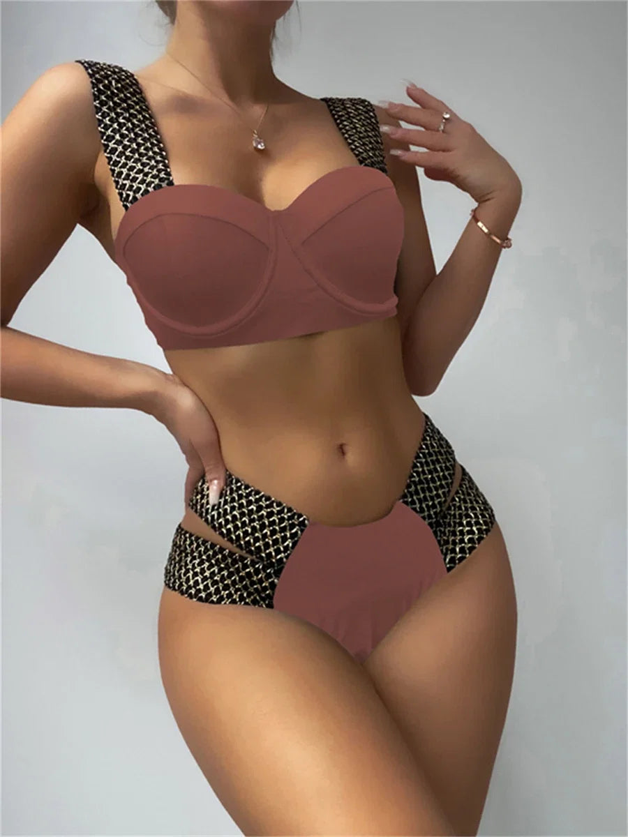 Classic Designed Bathing Suit in a Timeless Cut