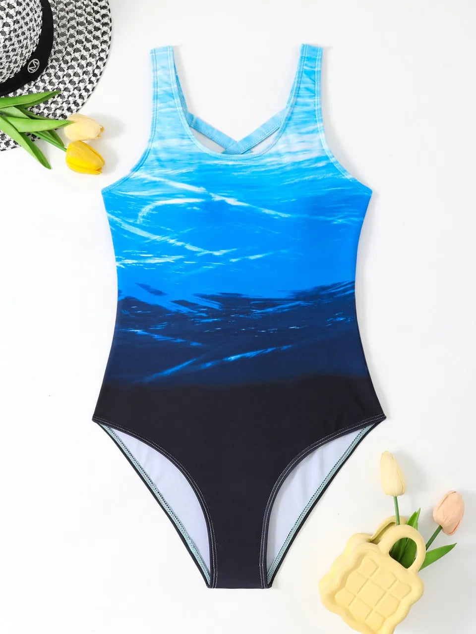 Finely Styled Swimsuit With a Classic Look