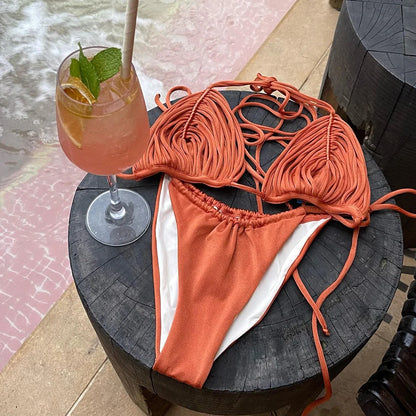 Casually Bathing Suit With a Refined Edge