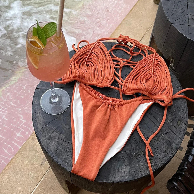 Casually Bathing Suit With a Refined Edge