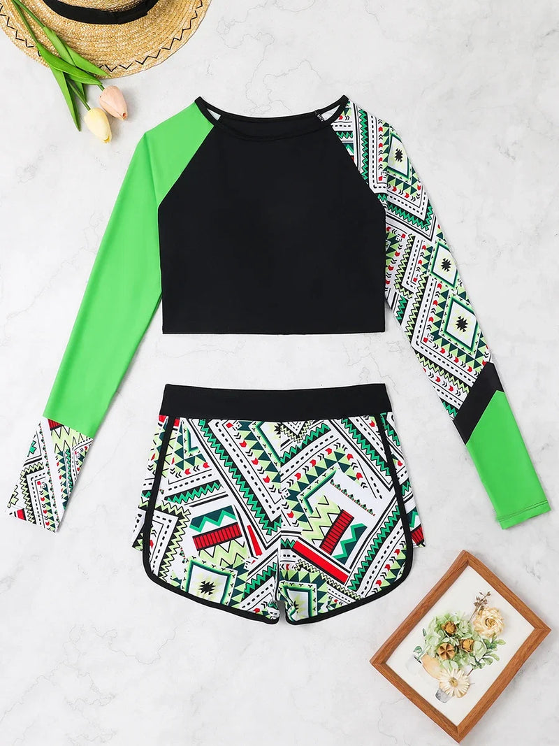 Casually Swimsuit With a Refined Edge