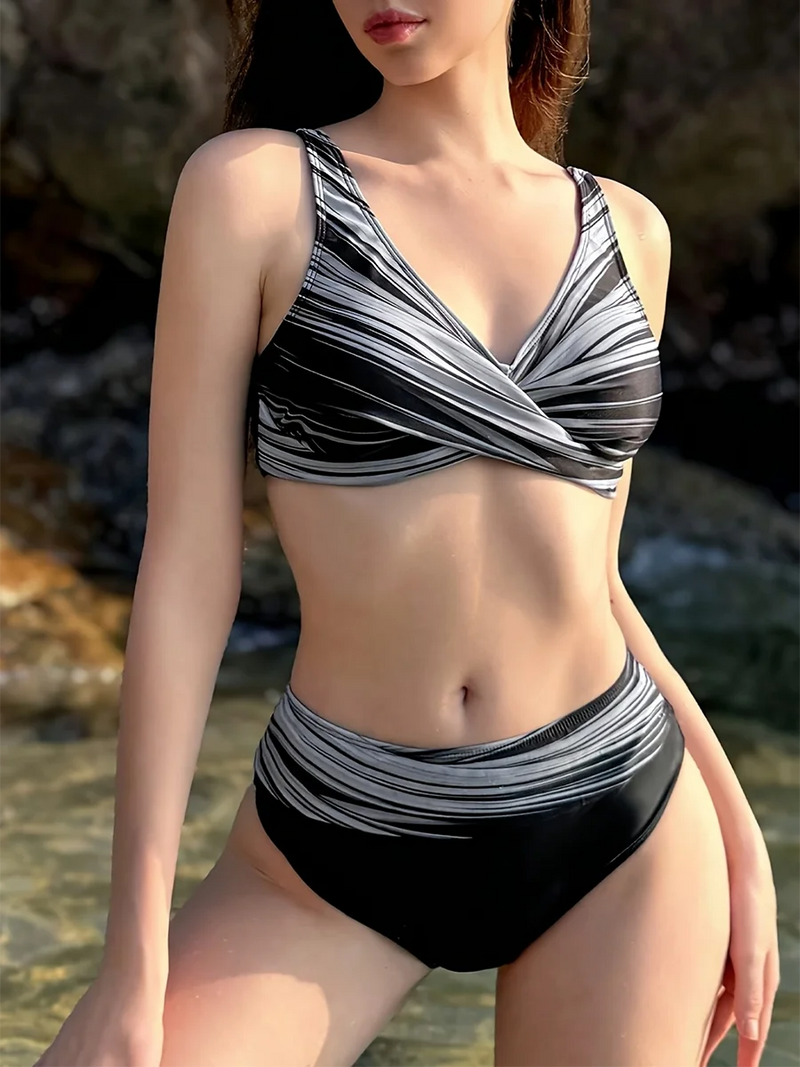 Classic Designed Bikini in a Timeless Cut