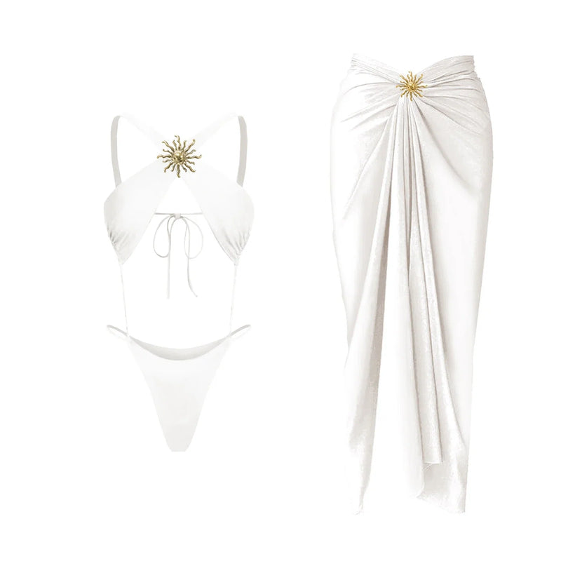Sophisticated Bikini With a Clean Classic Look