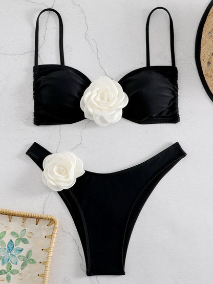Elegantly Styled Bathing Suit for Everyday Wear