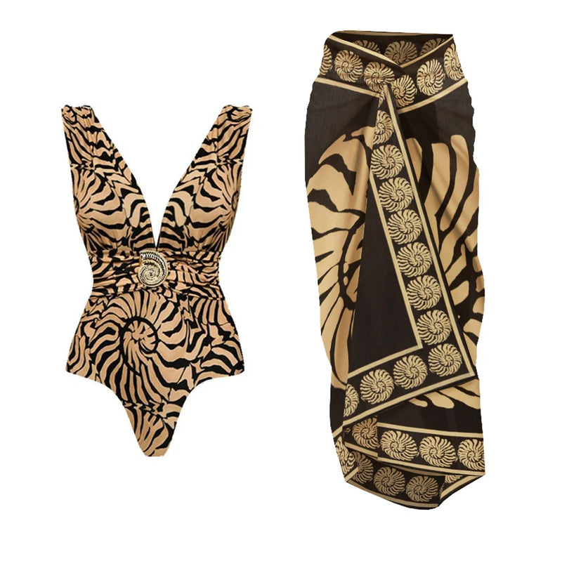 Thoughtfully Designed Bikini in a Timeless Style