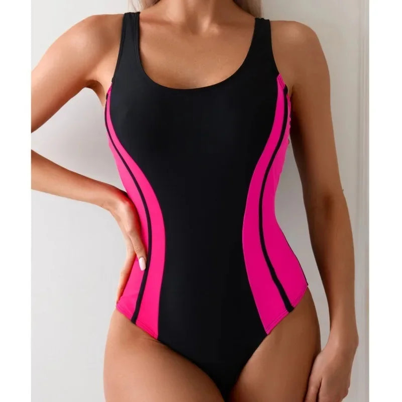 Finely Styled Bathing Suit With a Classic Look