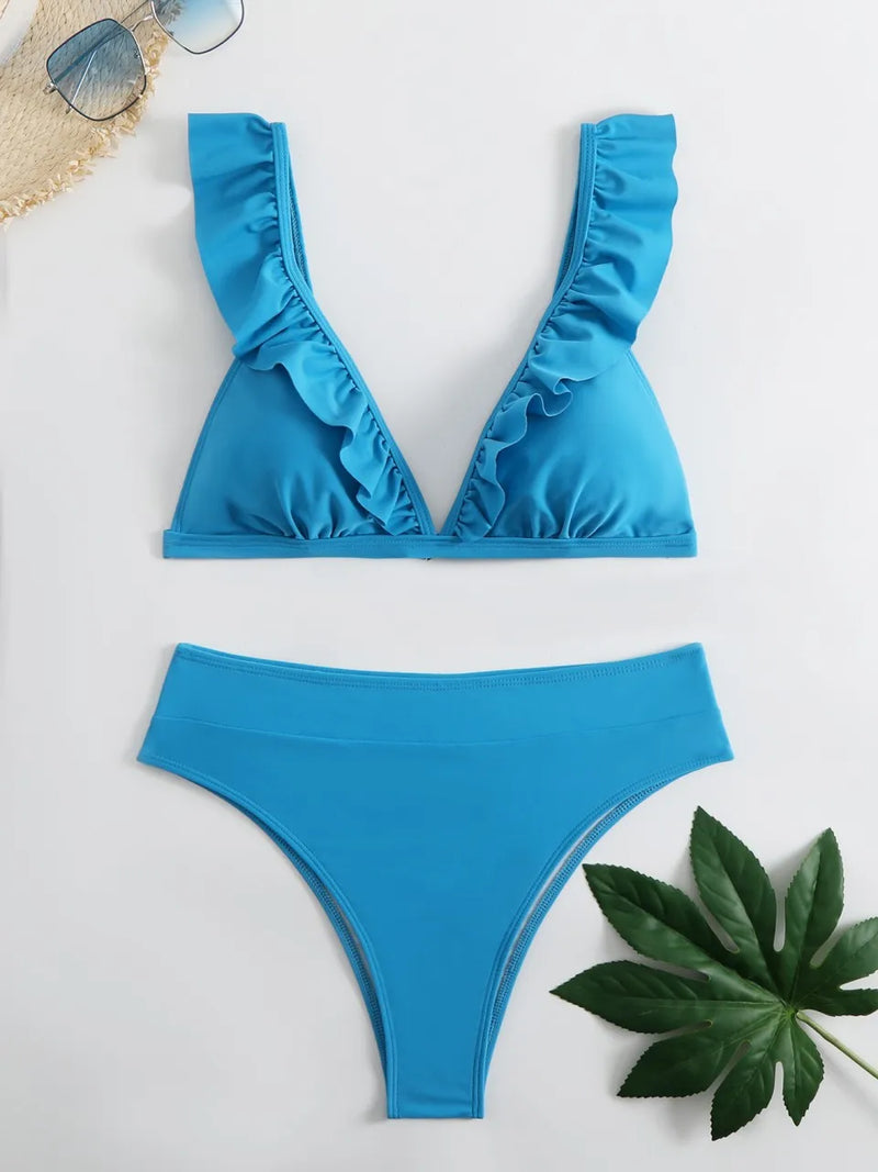 Inspired Bikini With a Contemporary Edge