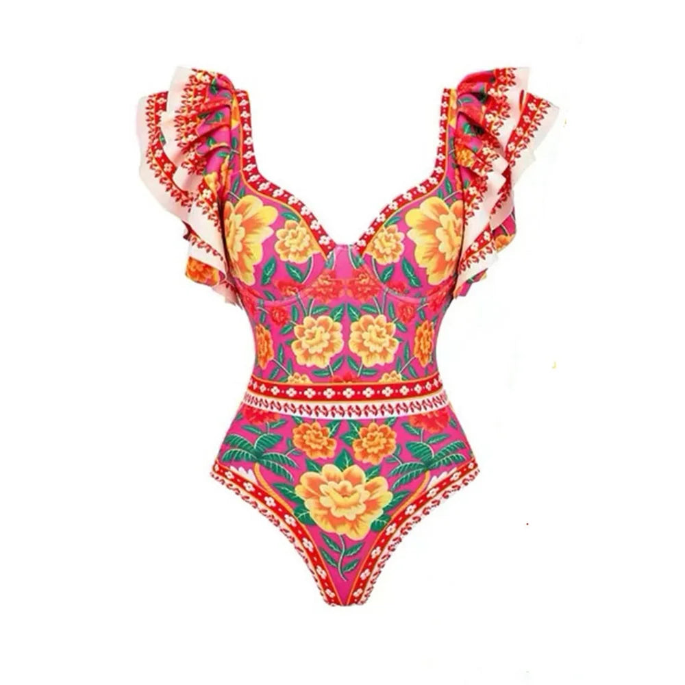 Effortlessly Monokini With a Timeless Design
