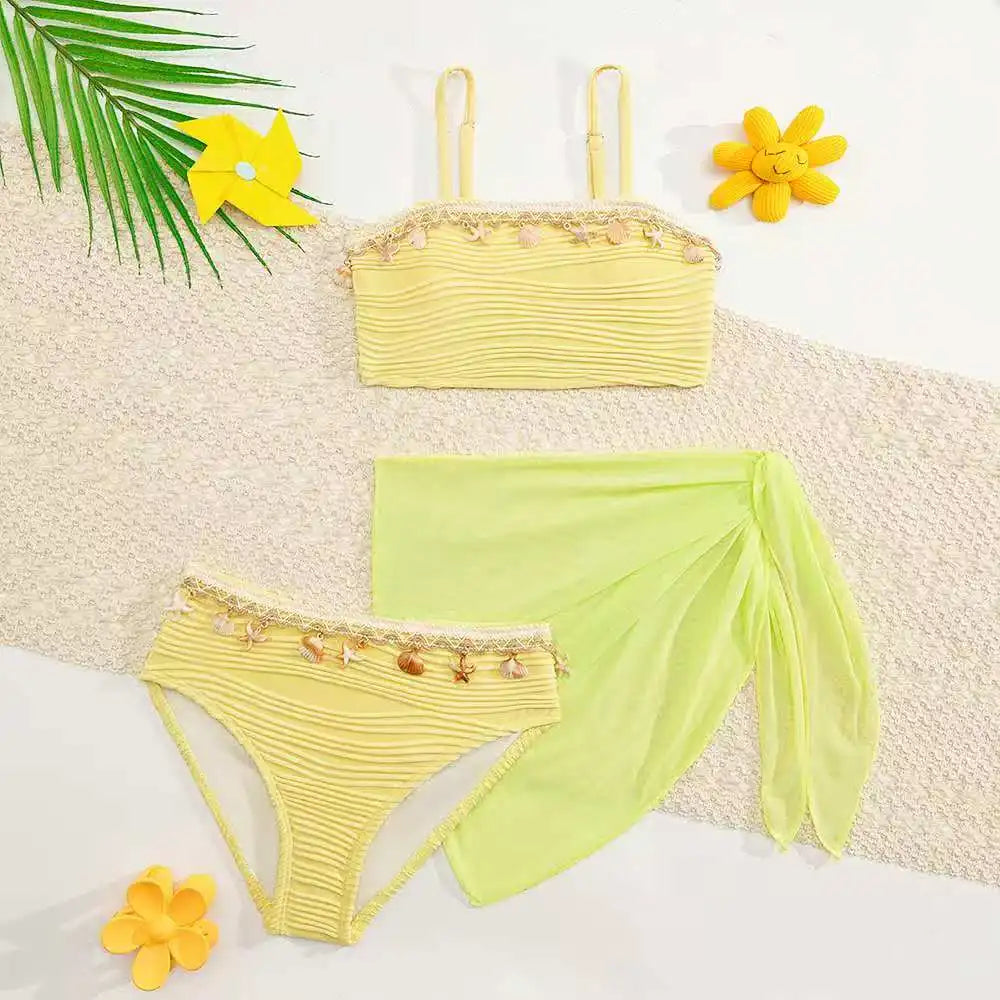 Finely Styled Bikini With a Classic Look