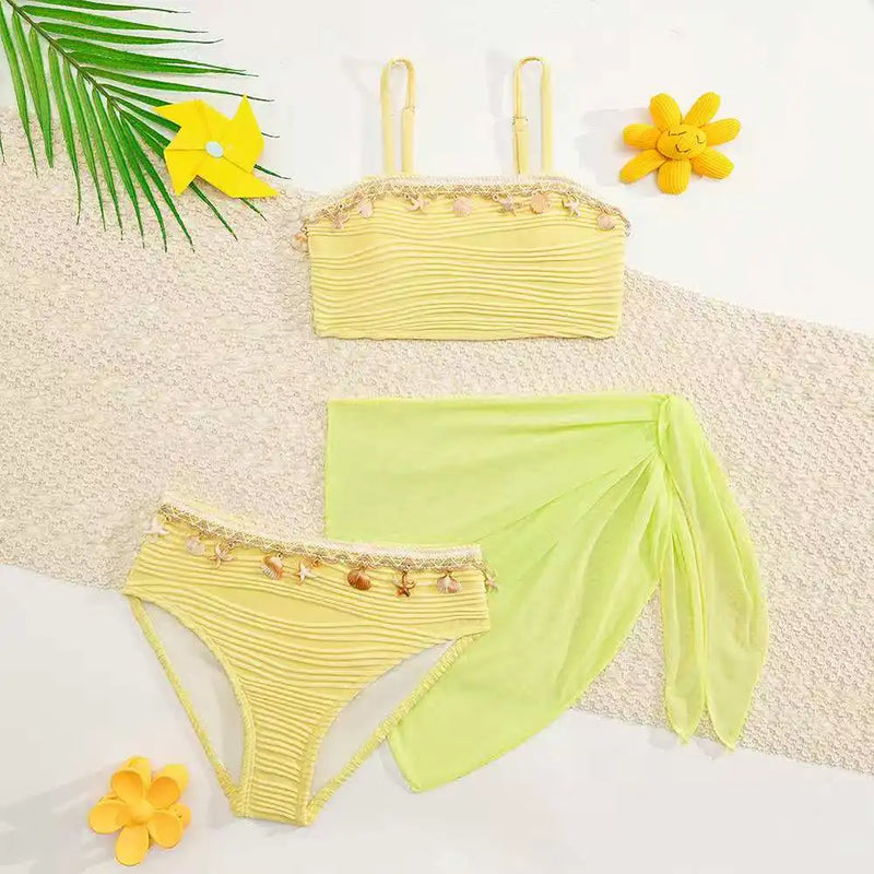 Finely Styled Bikini With a Classic Look