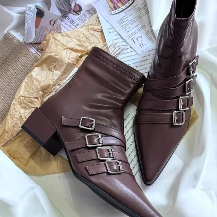 Sleek and Supportive Orthopedic Boots