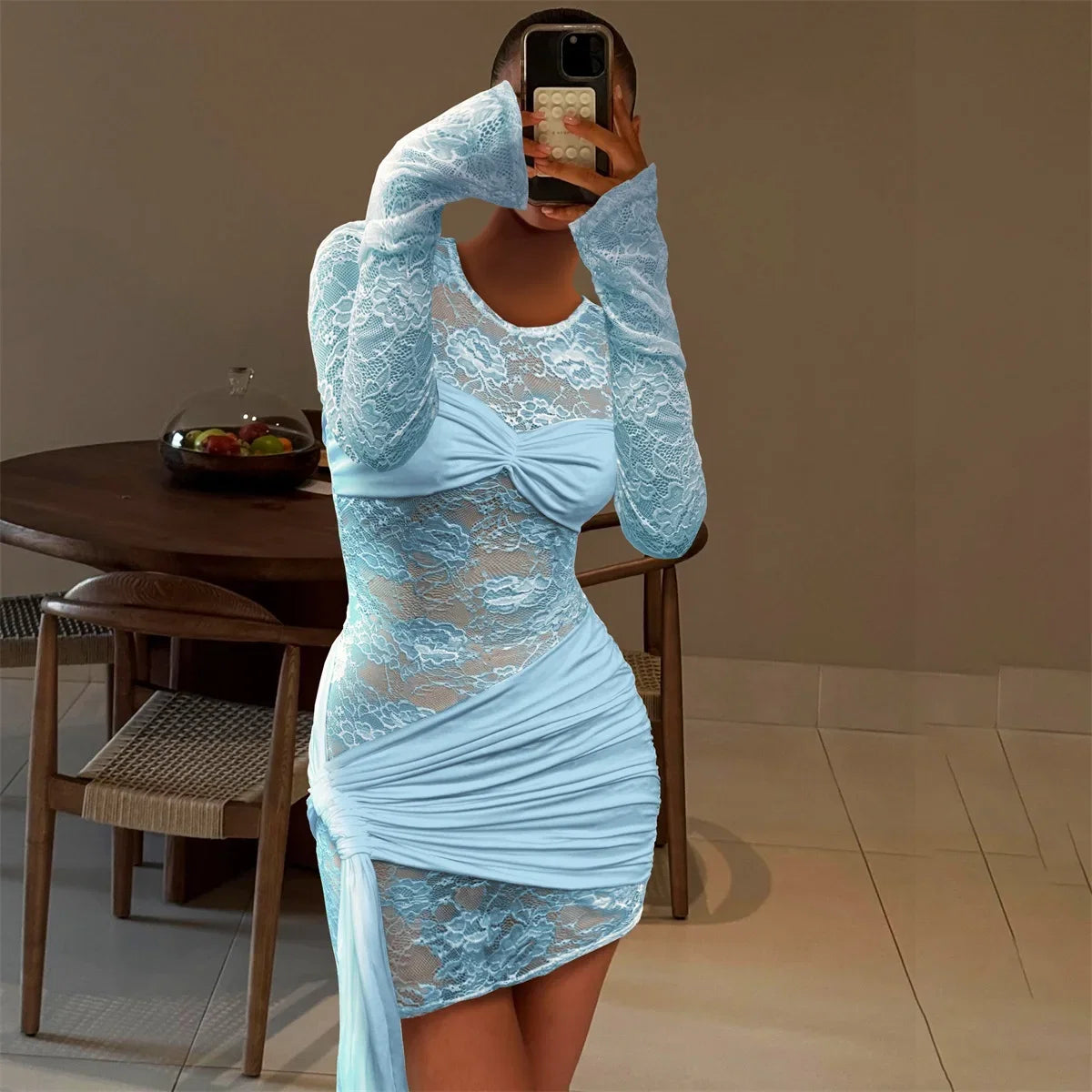 Elegantly Styled Dress for Everyday Wear