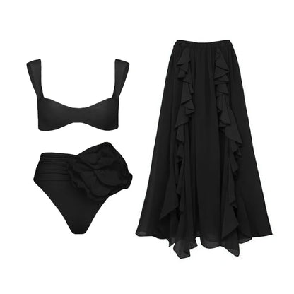 Thoughtfully Designed Bikini in a Timeless Style