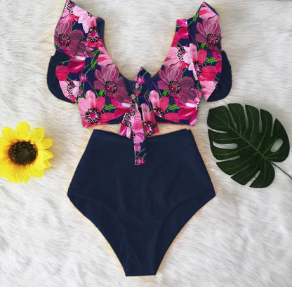 Beautifully Crafted Bathing Suit in a Classic Style