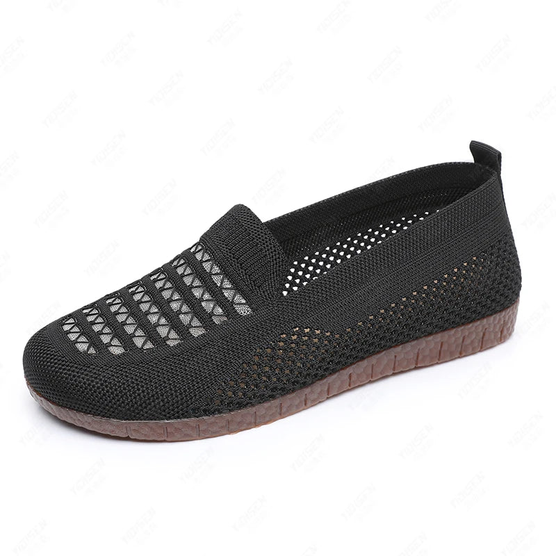 Sleek and Supportive Orthopedic Sneakers